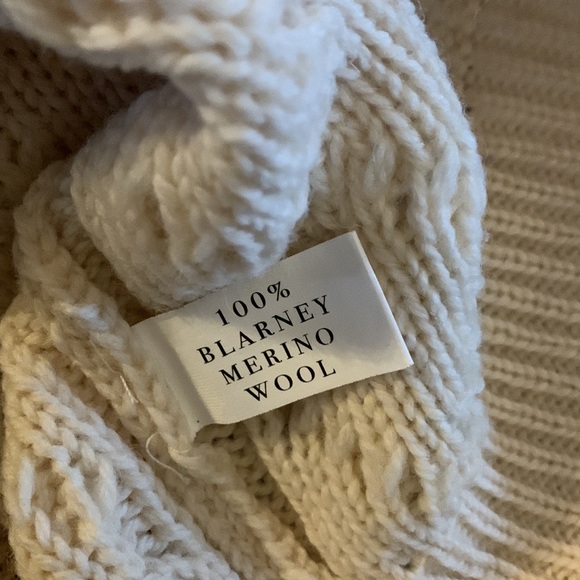 Blarney Aran Originals small cream - Picture 6 of 6